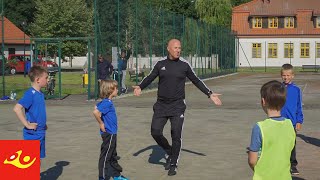 Pocztowcy z Pasją - Sławomir posiada licencję trenera UEFA B