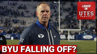 Utah Utes gaining the UPPER HAND over BYU Cougars? Could Tom Holmoe Retiring mean BYU is in TROUBLE?