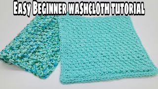 Easy Crochet Moss stitch for beginners