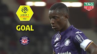 Goal Max-Alain GRADEL (80' pen) / Toulouse FC - Nîmes Olympique (1-0) (TFC-NIMES) / 2018-19