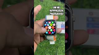 Hk11 series 9 plus #applewatch #smartwatch #mt8ultra #watch #mt8ultrawatch #iwata #song #hk8promax