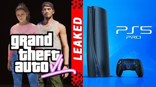 THE PS5 PRO / PLAYSTATION 5 PRO IS COMING?! NEW GTA 6 LEAKS WITH PLAYSTATION?! NEW MAP | NEW UPDATES
