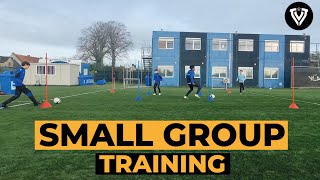 Small Group Football Training | Soccer Exercises | U11 - U12 - U13 - U14 - Thomas Vlaminck