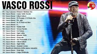 Vasco Rossi Canzoni 2024 - Vasco Rossi migliori successi - Vasco Rossi The Best Full Album