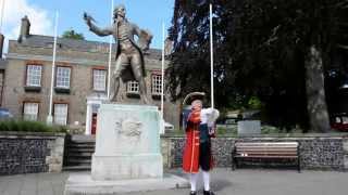 Thetford Town Crier, Mike Wabe