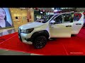 2025 toyota hilux revo rally successor of new hilux travo walkaround interior and exterior 4k