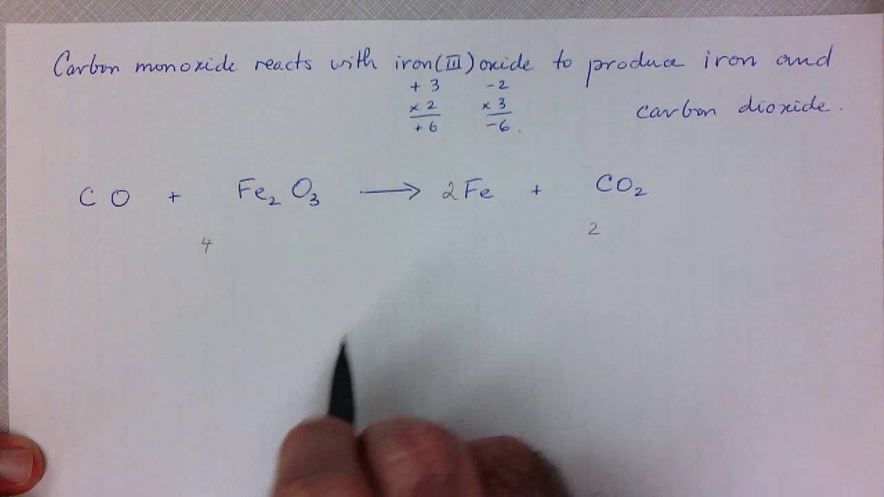 Writing Chemical Equations 2 - YouTube