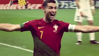 Bruno Fernandes’s Goal & Cristiano Ronaldo’s Goal vs Uruguay😳🤯