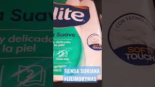 SORIANA🇲🇽 $180 .00 PAPEL HIGIÉNICO 32 PIEZAS QUE TE PARECE?#lilimorymas