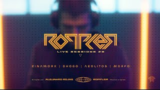 ROPPLER LIVE SESSIONS #2 ( ZINAMORX - DHOGO - AEOLITOS - MORFO )