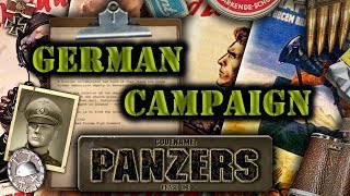 Codename: Panzers, Phase One. German campaign