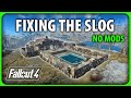 Fallout 4 - Rebuilding The Slog (No Mods)