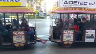 LINARES  (Jaén) Trenecito cargado de ilusión 2016