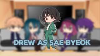 TMF react to Drew as Sae Byeok  || OG