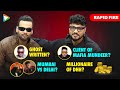 Raftaar & Ikka's EXPLOSIVE Rapid Fire on Ghost Writing, Badshah, KRSNA, Diss Tracks & more