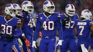 What WE KNOW about the BILLS at the QUARTER mark of the season