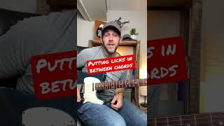 How To Play Blues Licks In Between Chords