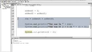 Numeric Variables in Java
