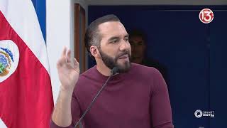 🔴 En Vivo | Visita del Presidente Nayib Bukele a la cárcel La Reforma