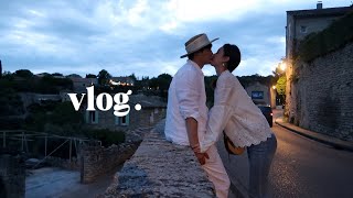 南法vlog🇫🇷我们的十周年旅行 第一站普罗旺斯Gordes石头城