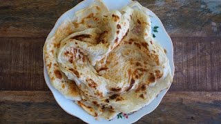 Roti Canai (Roti Pratha/Paratha)