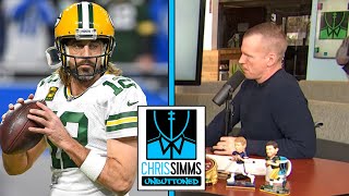 How can 49ers slow down Aaron Rodgers in Divisional? | Chris Simms Unbuttoned | NBC Sports