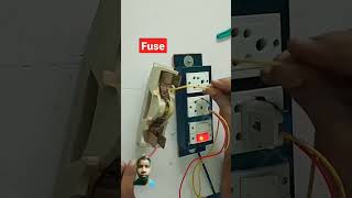 #electrical #fuse #electrician #circuitprotection #experiment #shortsviral