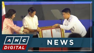 Marcos receives a manifesto of support from  'One Cebu' and Visayas governors | ANC