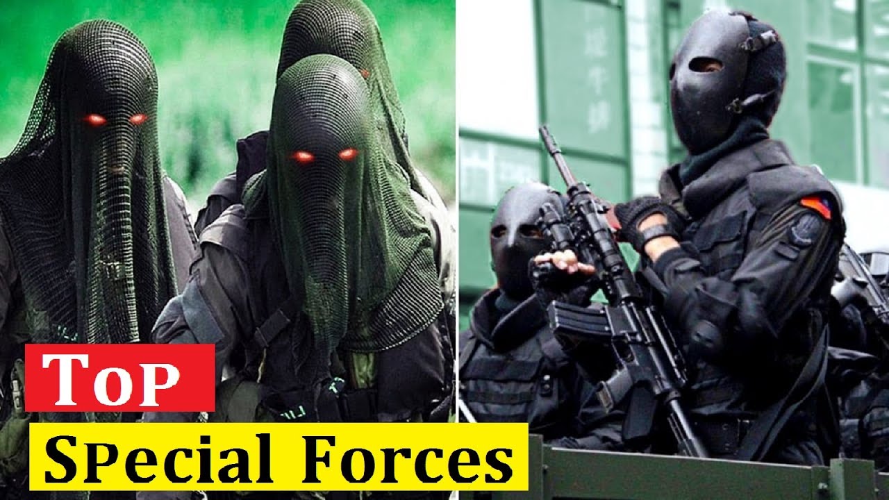 Top Most Elite Special Forces In The World Top 10 Top 5 Commando