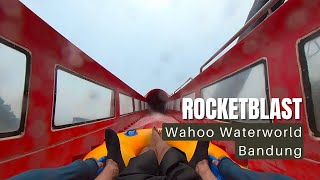 POV RocketBLAST Slide - Wahoo Waterworld Bandung