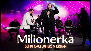 Sefki Caci Jahjic \u0026 Erhan Mamudoski - Milionerka (Official Video 2024)