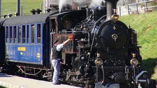 Steam on the Oberalp Pass (Switzerland) – Part 2