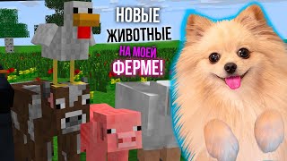 У НАС ПОПОЛНЕНИЕ! НОВЫЕ ЖИВОТНЫЕ В МАЙНКРАФТ | MINECRAFT