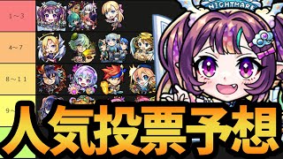 【モンスト】圧倒的神ガチャ『ストライカーズコレクション』TOP15大予想！！【モンストニュース】