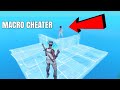 I Exposed A Macro Cheater...