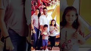 Allu Arjun with family #youtubeshorts #video  #youtubevideo #viralvideo