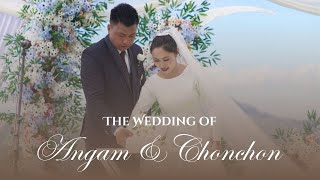 Angam Weds Chonchon |Christian wedding