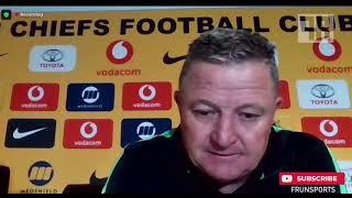 Gavin Hunt Kaizer Chiefs Head Coach very happy with Soweto Derby Three-Points