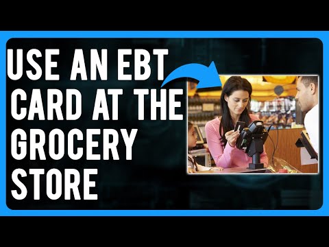 How does an EBT card look?