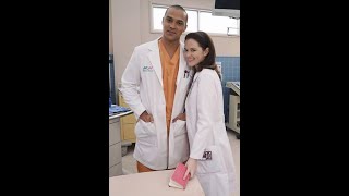 Grey's Anatomy - Jackson and April Meet