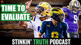 Which NFL Draft QBs Are Pro Ready? | Stinkin' Truth