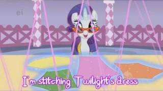 [My Little Pony] Stitching It Together (Art Of A Dress) - Lyrics