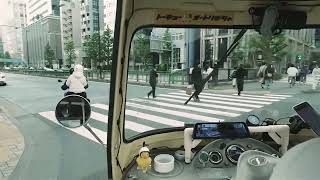 Autorickshaw chill driving |    Run from commuter town to Shinjuku