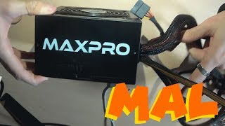 Arreglando el UNICO ERROR de la Enermax MAXPRO