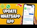 How To Update WhatsApp On Android - Fastest Guide