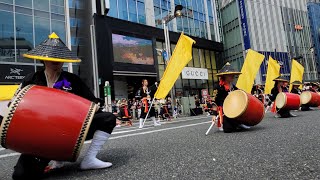 新宿エイサーまつり2024  『亜流NOISE』 琉球國祭り太鼓 東京支部  14時15分～ ①アルタ前