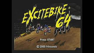 Excitebike 64 (N64) all seasons complete playthrough on PRO difficulty