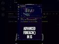 🤯🤯 Advanced use of forEach() Method in JavaScript! #shorts #javascript #programming