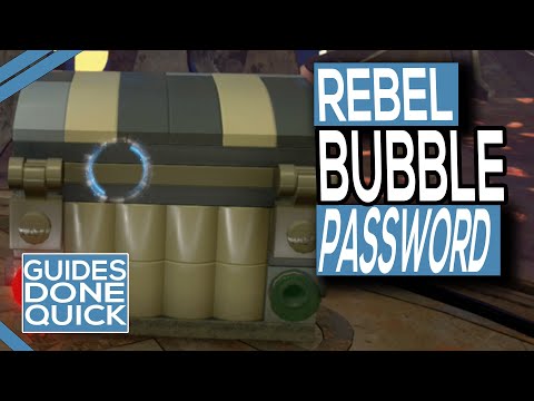 LEGO Star Wars Skywalker Saga: Rebel Bubble Password Solution