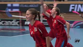 2020 WU19 WFC Highlights - SWE v CZE